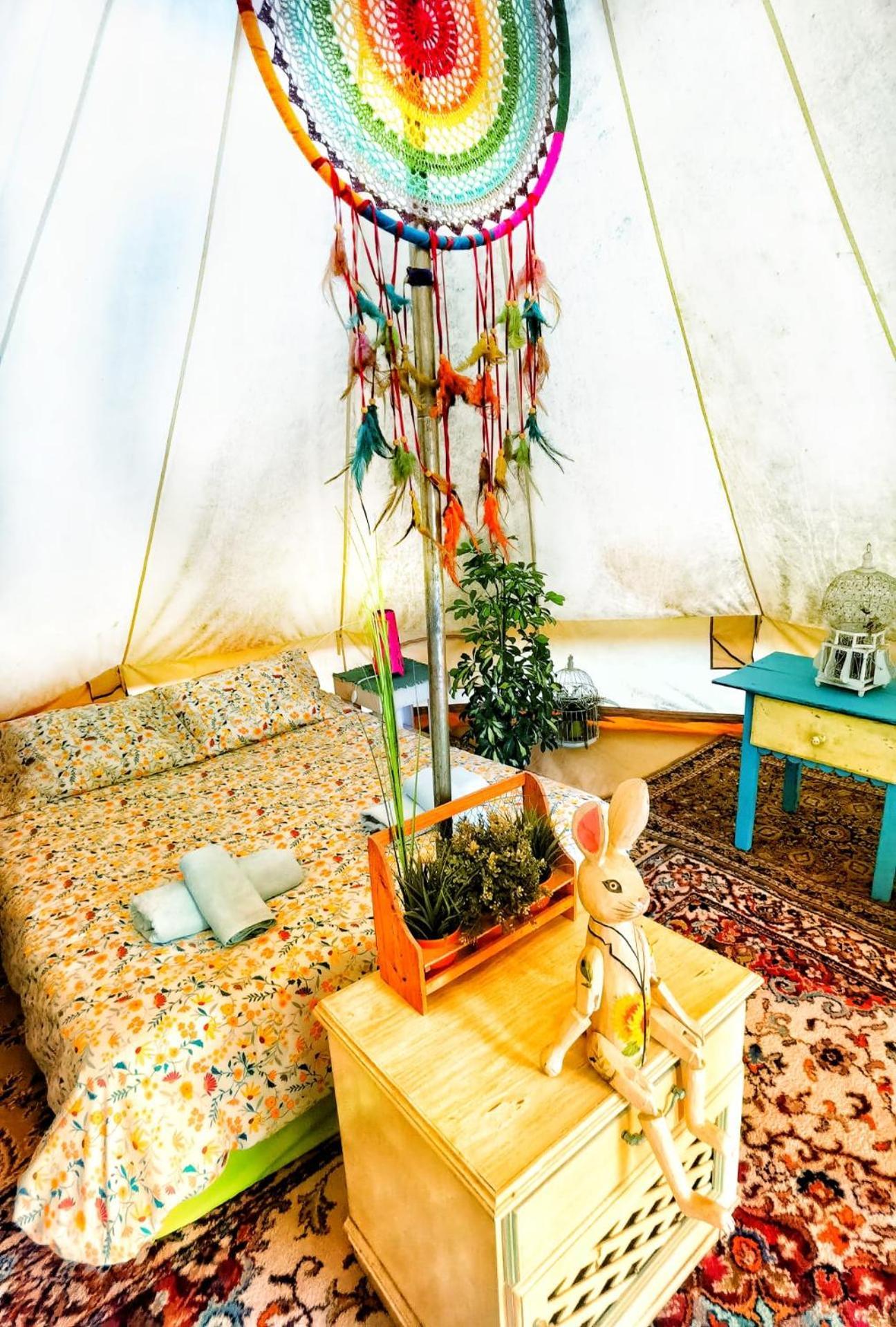 Bell Tent Lovers By Casa Das Artes Luz de Tavira Exterior photo