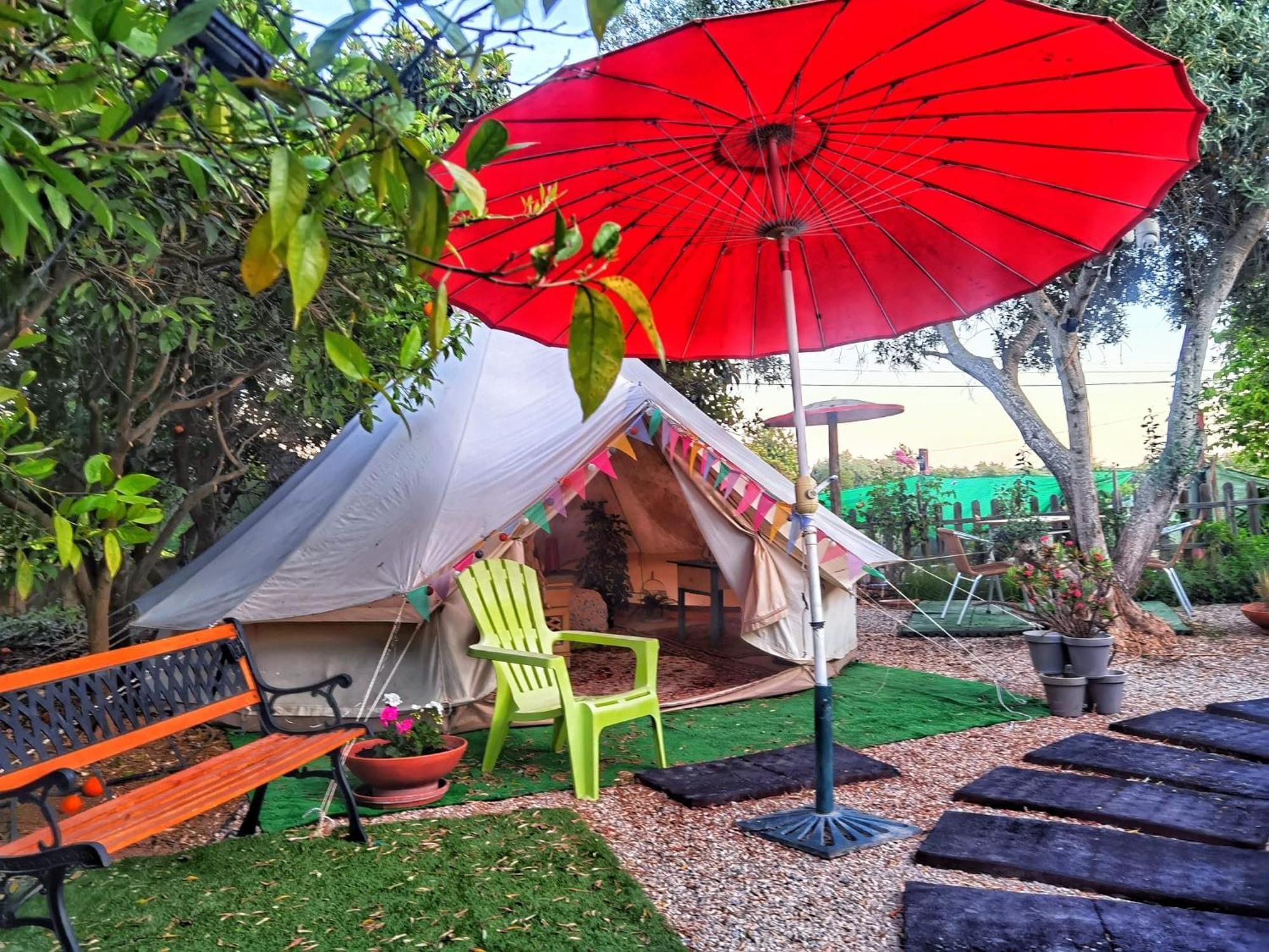 Bell Tent Lovers By Casa Das Artes Luz de Tavira Exterior photo