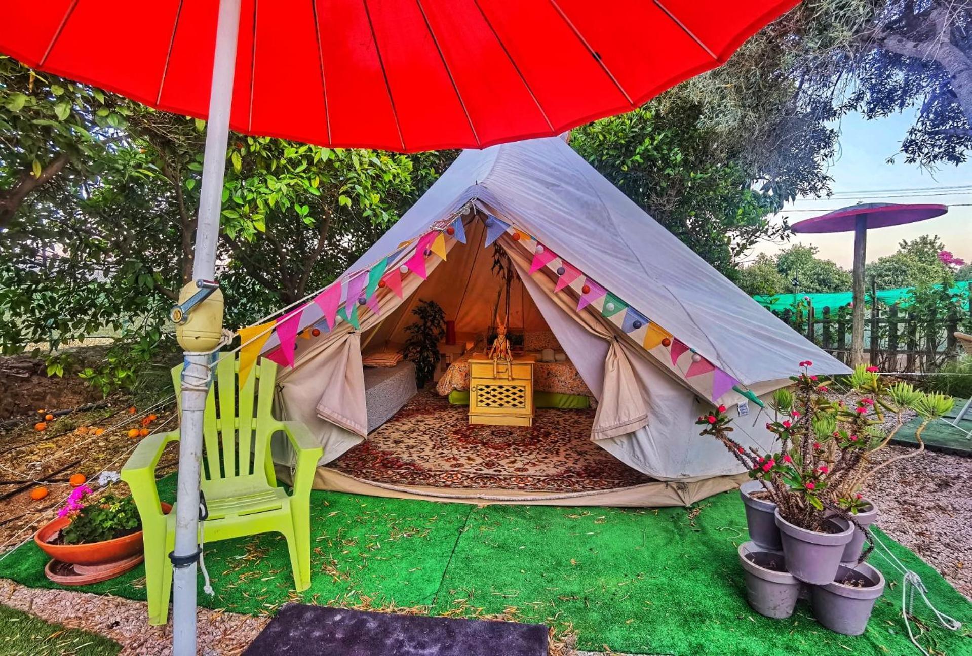 Bell Tent Lovers By Casa Das Artes Luz de Tavira Exterior photo